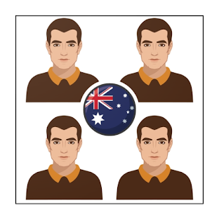 Australian Passport Photo